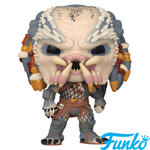 Funko POP #1750 Plus Predator 2 Elder Greyback Predator Figure